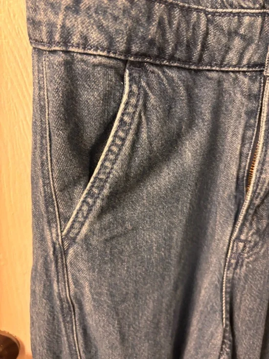 Universal Thread Light Blue Denim Jumpsuit - Picture 5 of 6